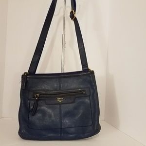 Fossil crossbody, great casual purse
